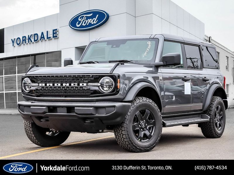 2025 Ford Bronco