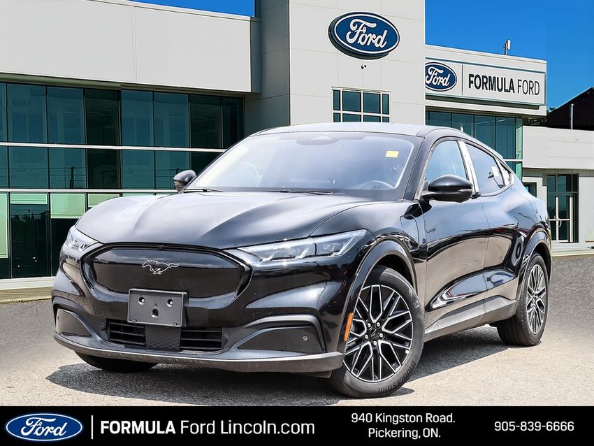 2025 Ford Mustang Mach-E