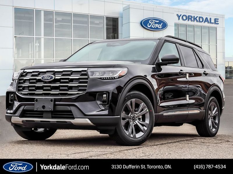 2025 Ford Explorer