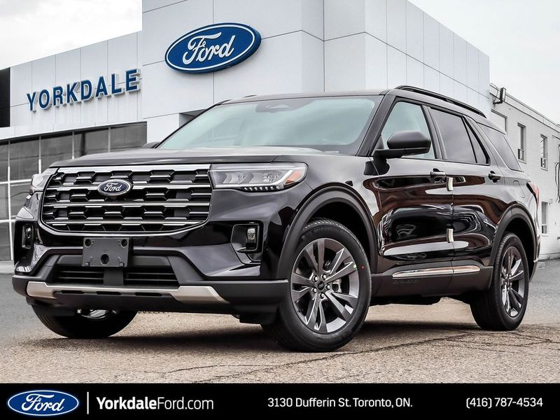 2025 Ford Explorer