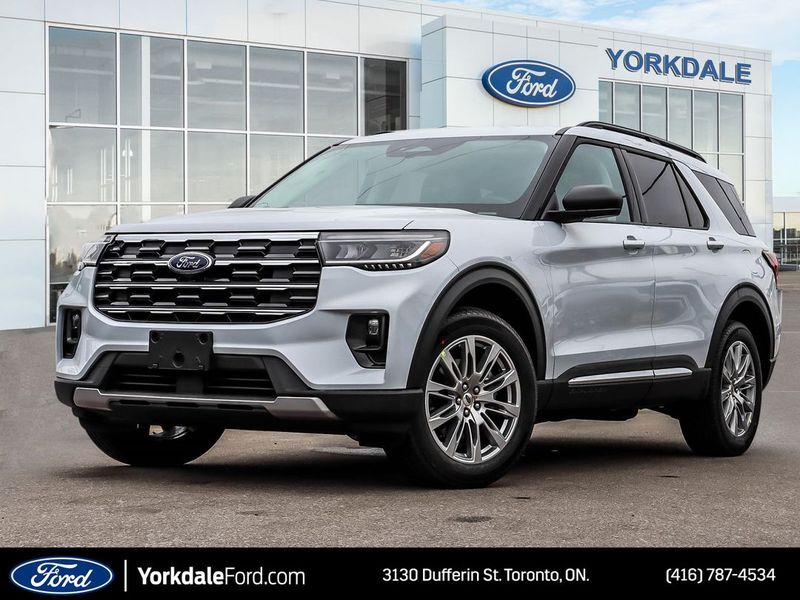 2025 Ford Explorer
