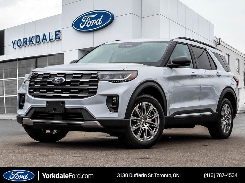 2025 Ford Explorer