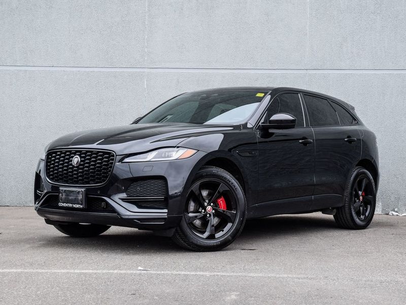 2023 Jaguar F-PACE