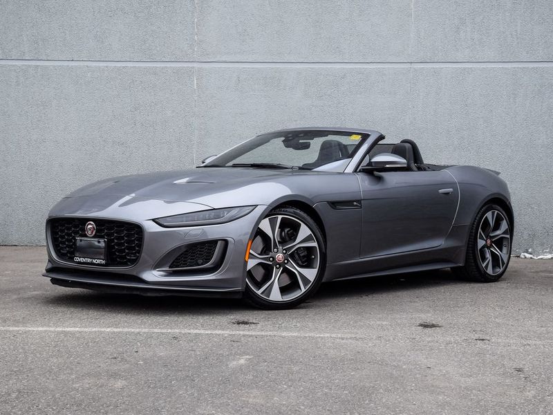 2021 Jaguar F-TYPE
