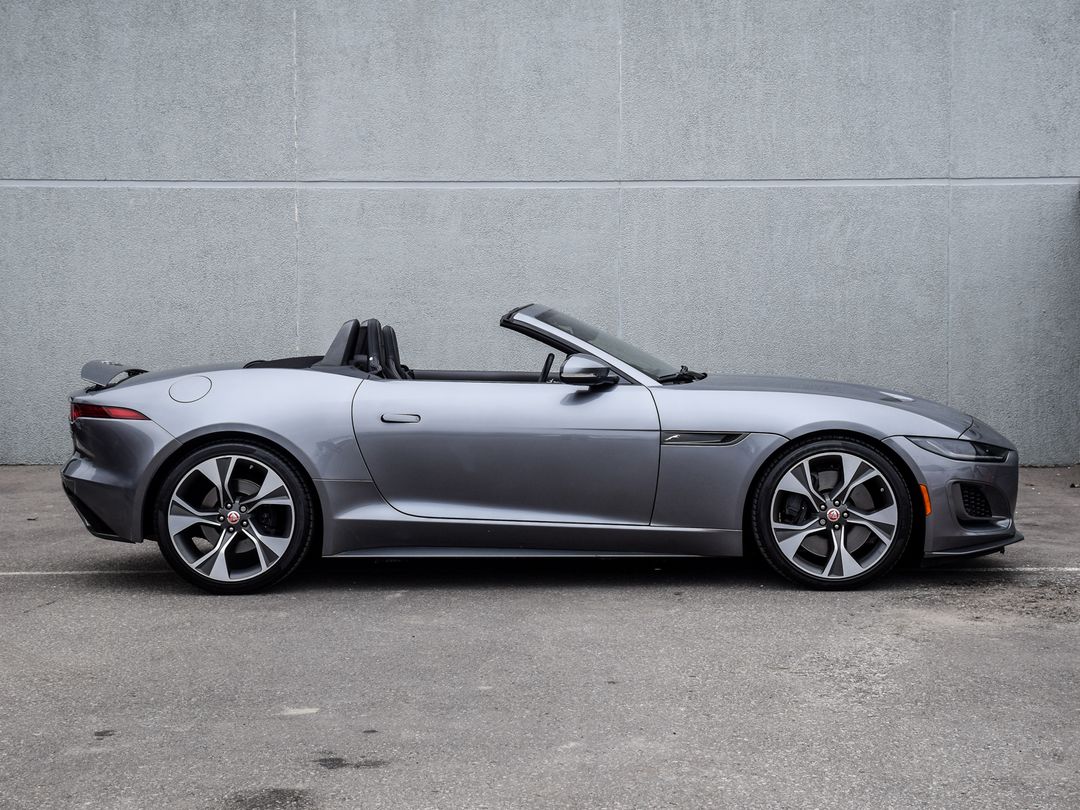 2021 Jaguar F-TYPE First Edition, Toronto, Cash