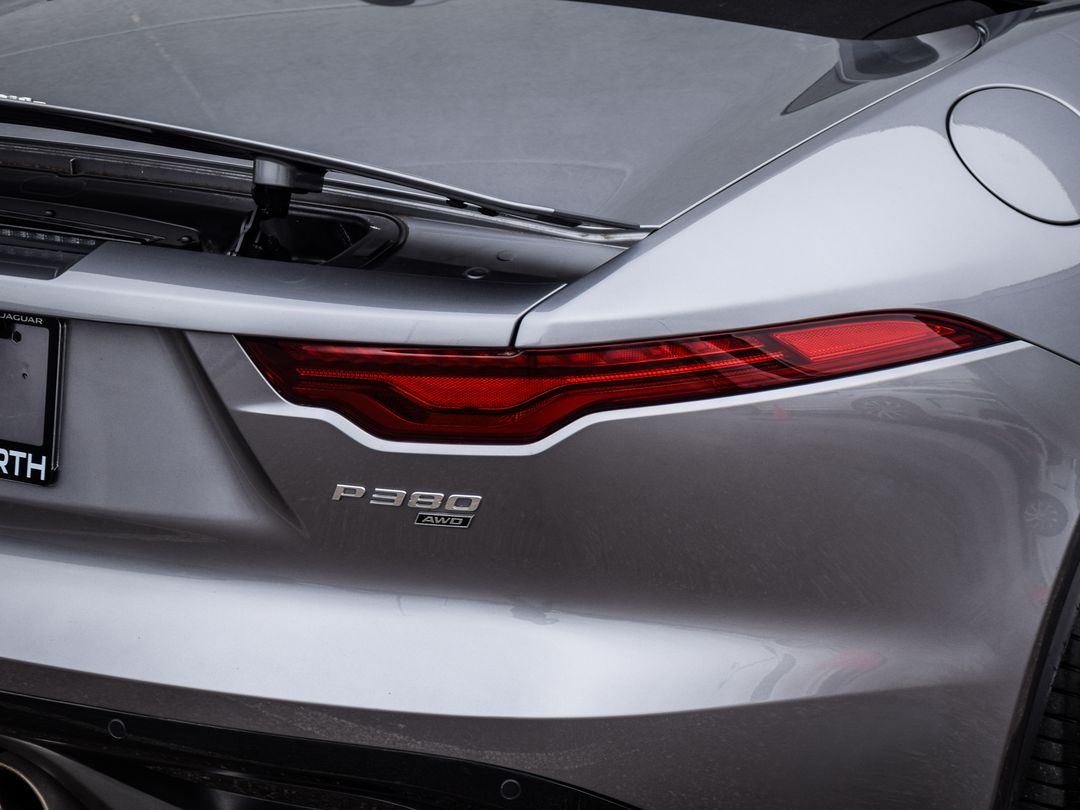 2021 Jaguar F-TYPE First Edition, Toronto, Cash
