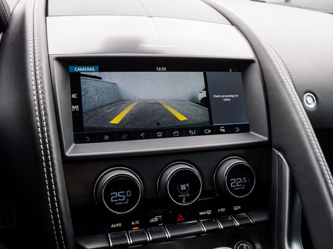 2021 Jaguar F-TYPE First Edition, Toronto, Cash