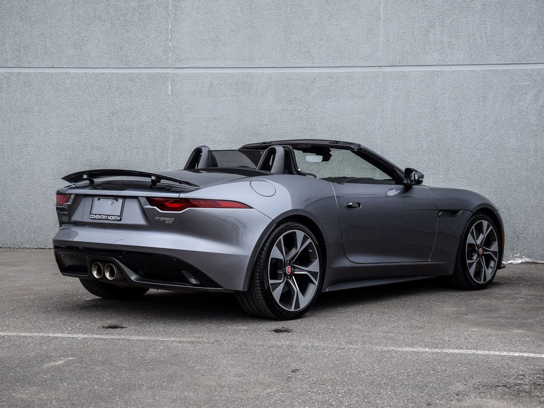 2021 Jaguar F-TYPE First Edition, Toronto, Cash