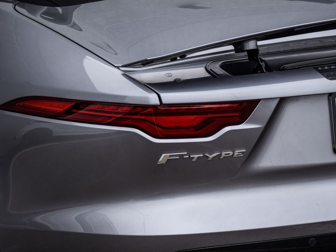 2021 Jaguar F-TYPE First Edition, Toronto, Cash