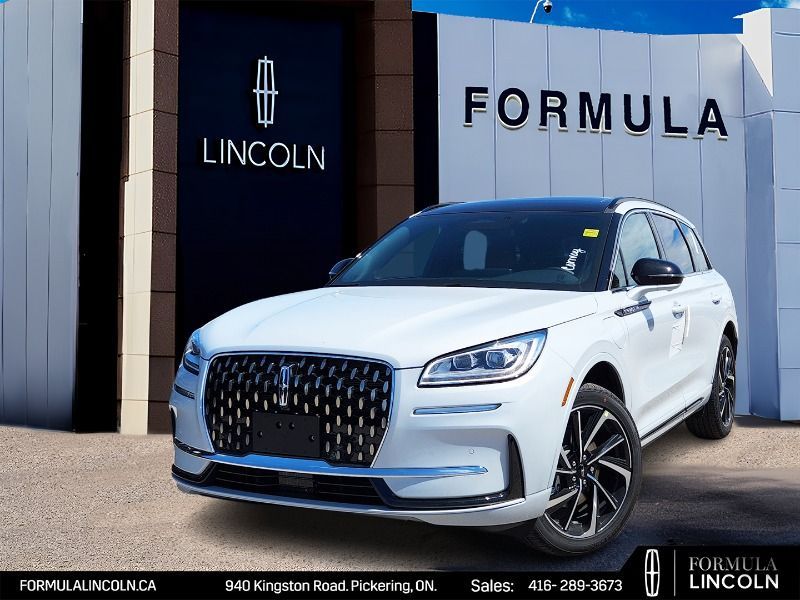 2025 Lincoln Corsair