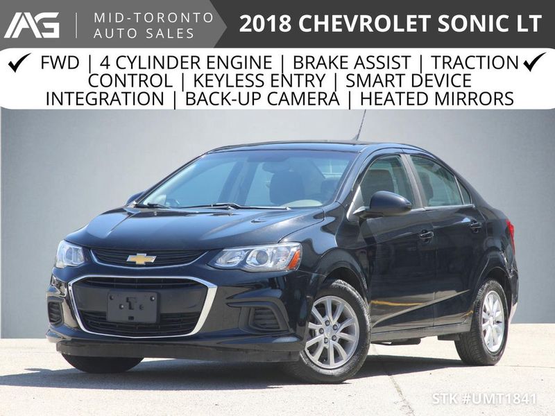 2018 Chevrolet Sonic