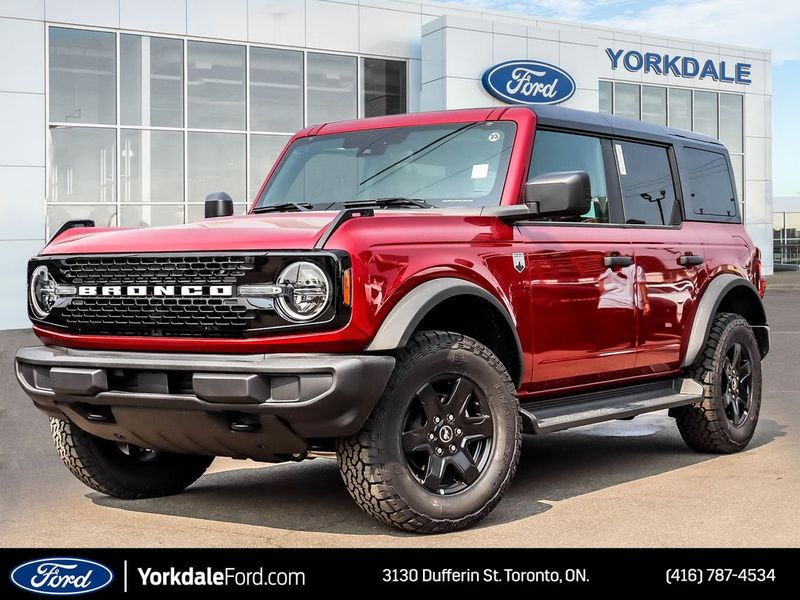 2025 Ford Bronco