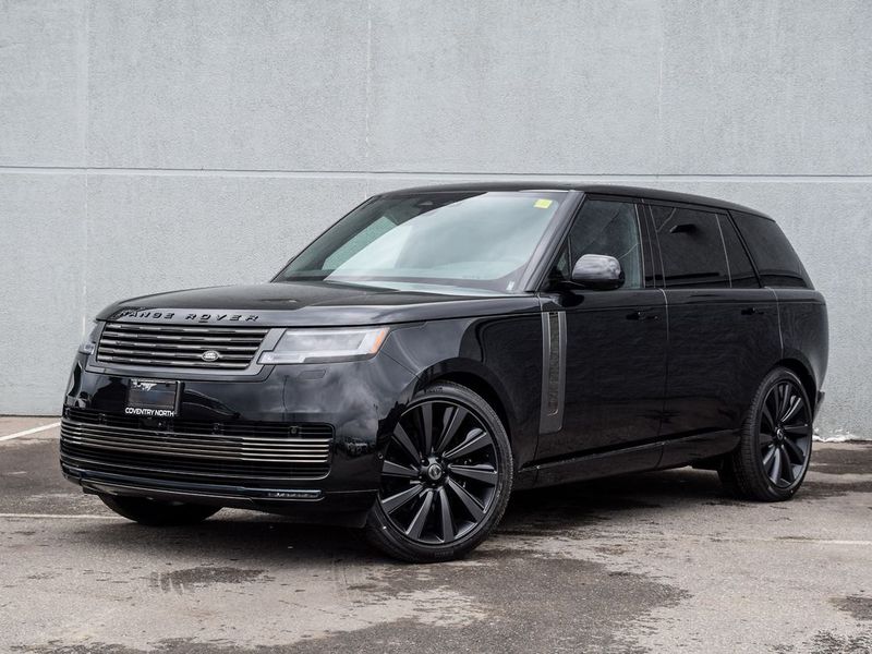 2025 Land Rover Range Rover