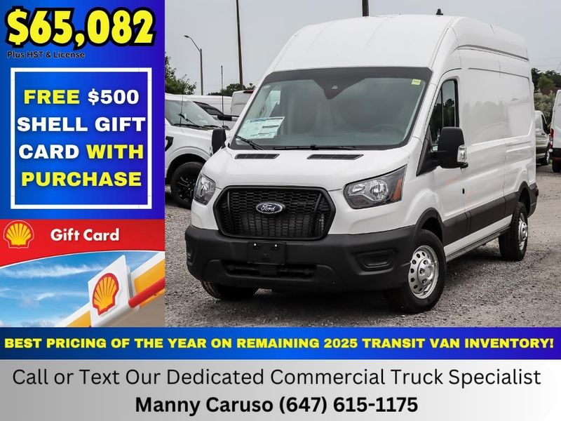 2025 Ford Transit Cargo Van