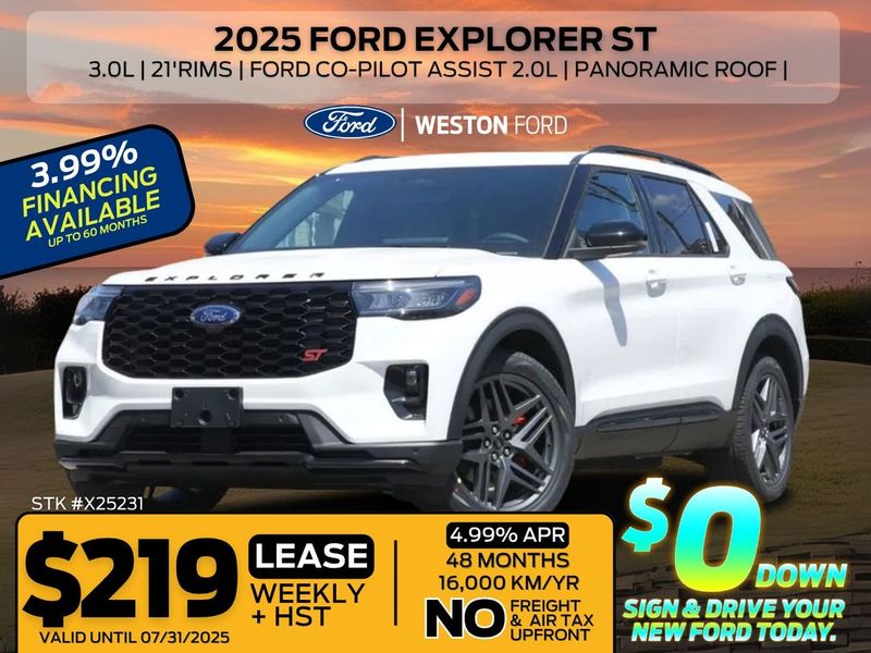 2025 Ford Explorer