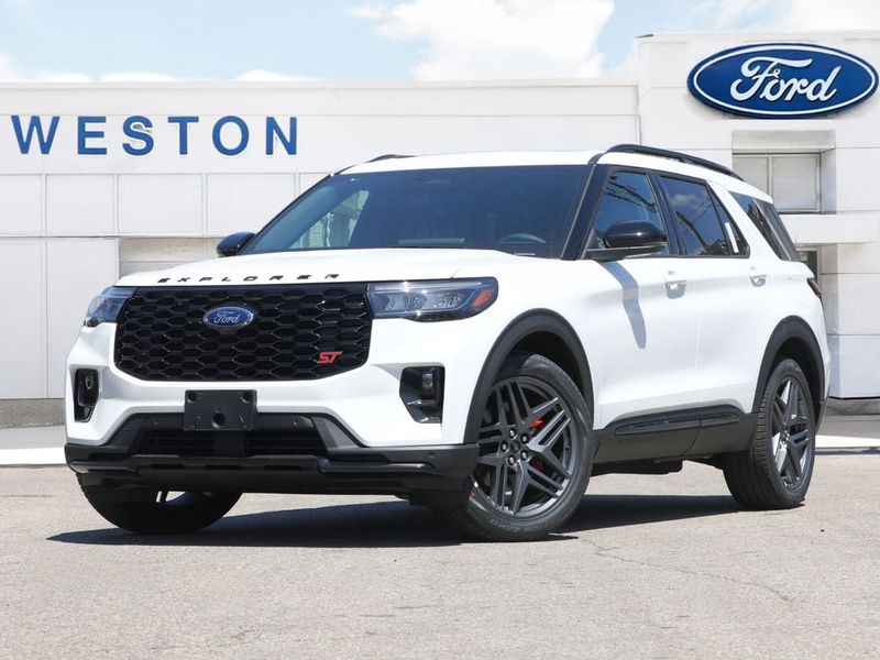 2025 Ford Explorer