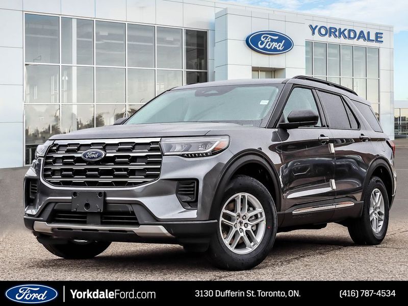 2025 Ford Explorer