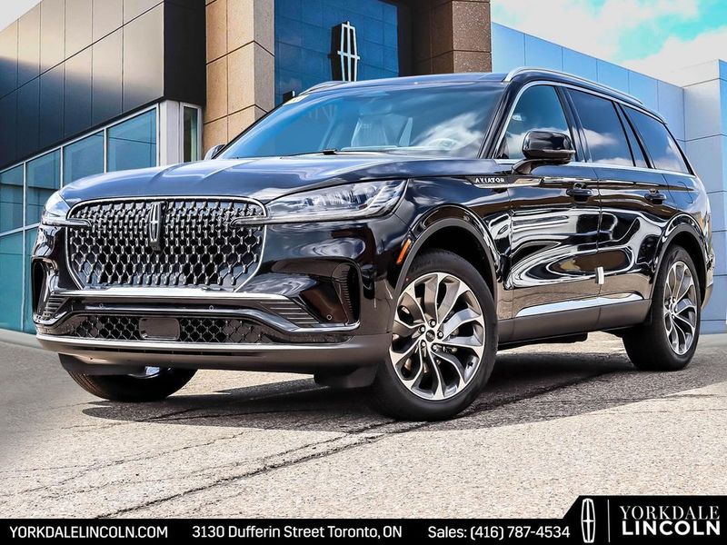New 2025 Lincoln Aviator Reserve YN11542