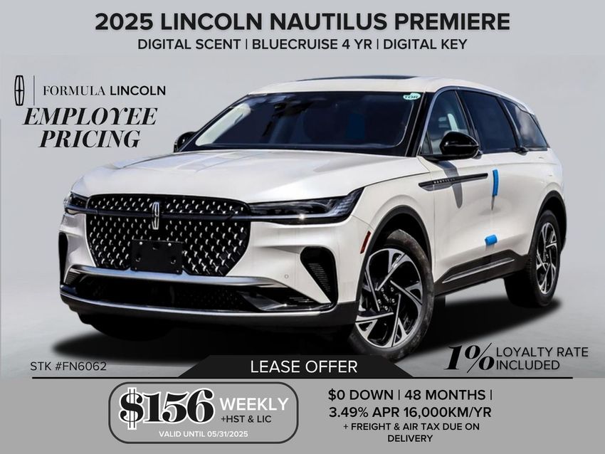 2025 Lincoln Nautilus