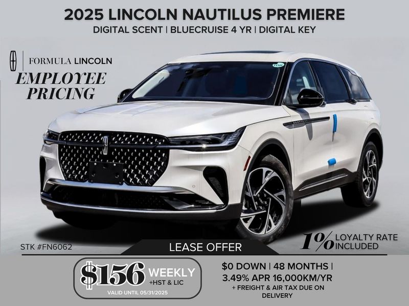 2025 Lincoln Nautilus