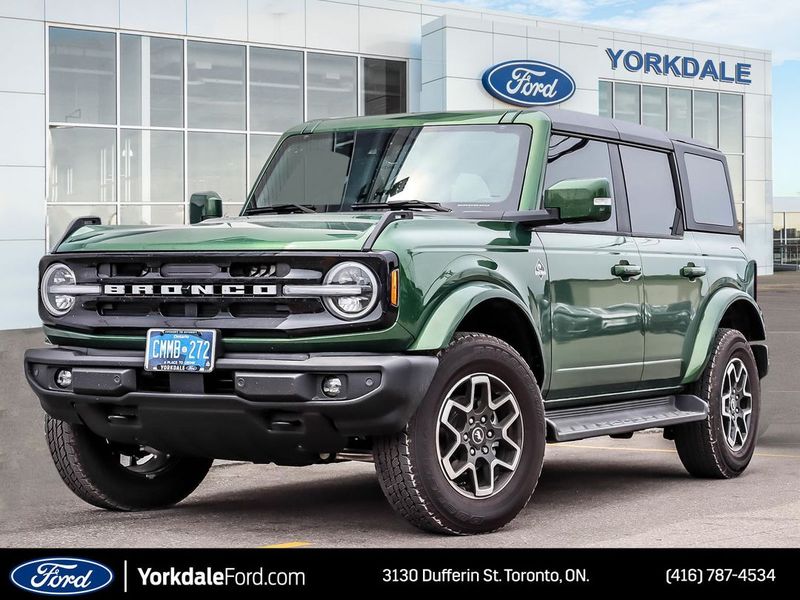 2025 Ford Bronco