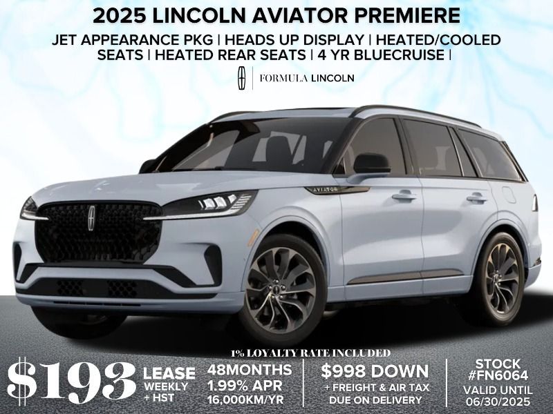 2025 Lincoln Aviator
