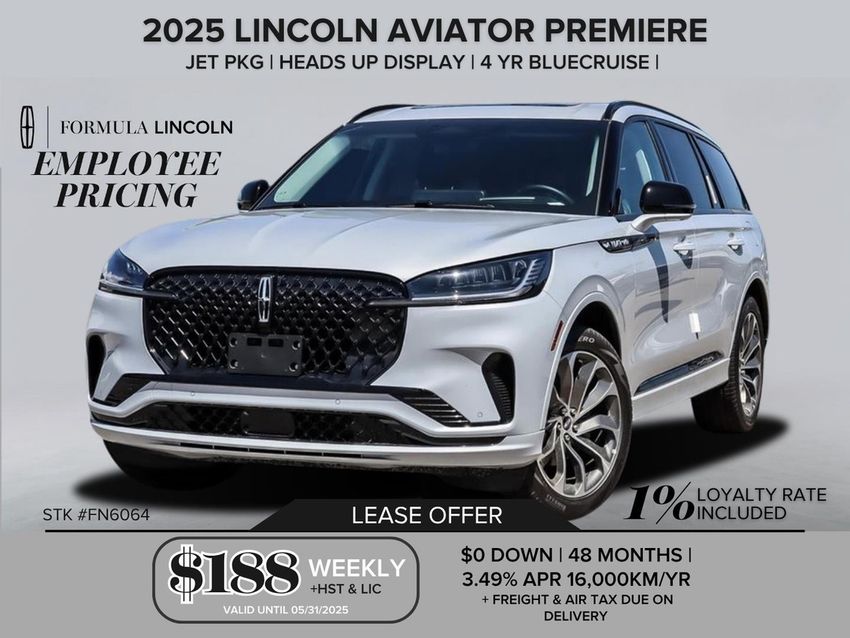 2025 Lincoln Aviator