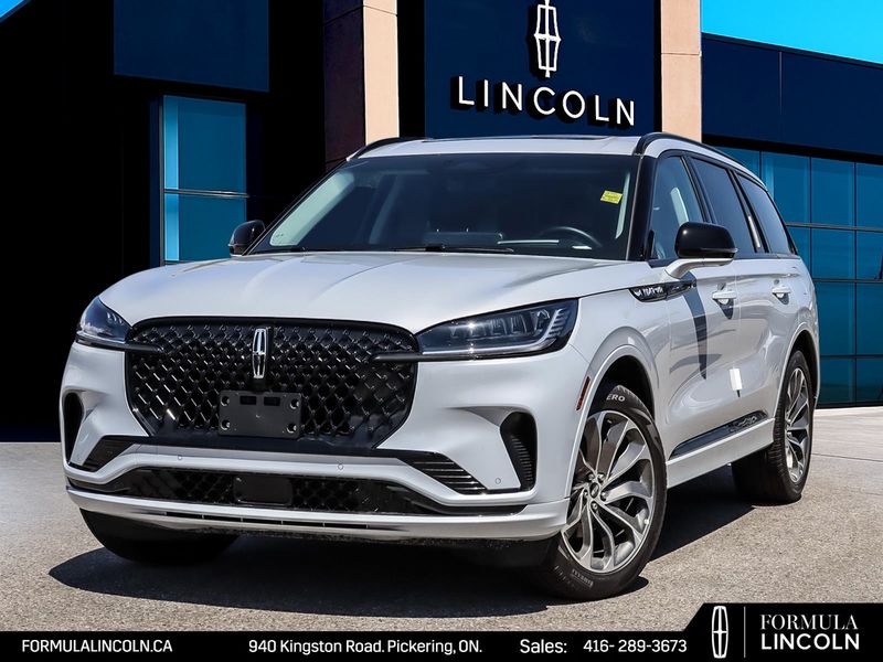2025 Lincoln Aviator