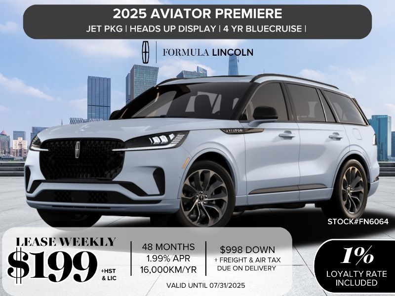 2025 Lincoln Aviator