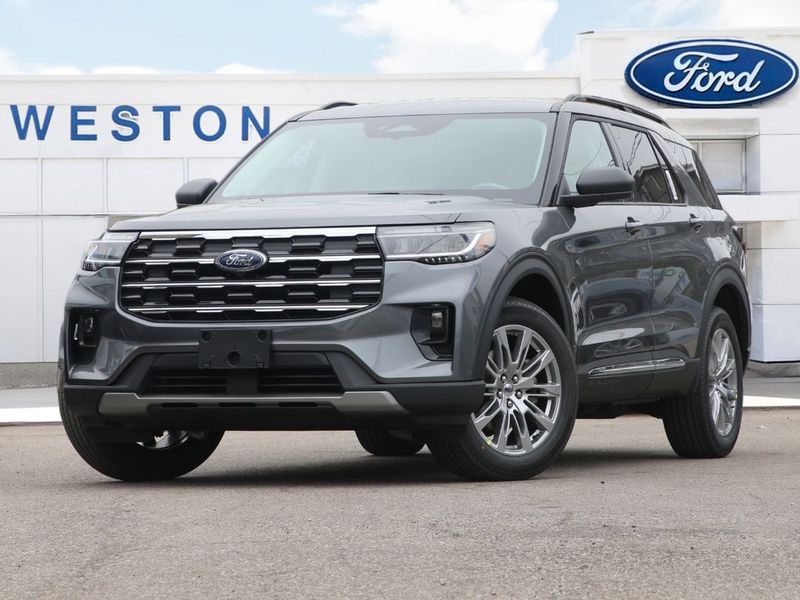 2025 Ford Explorer