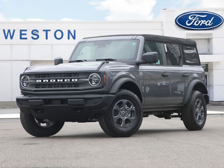 2025 Ford Bronco