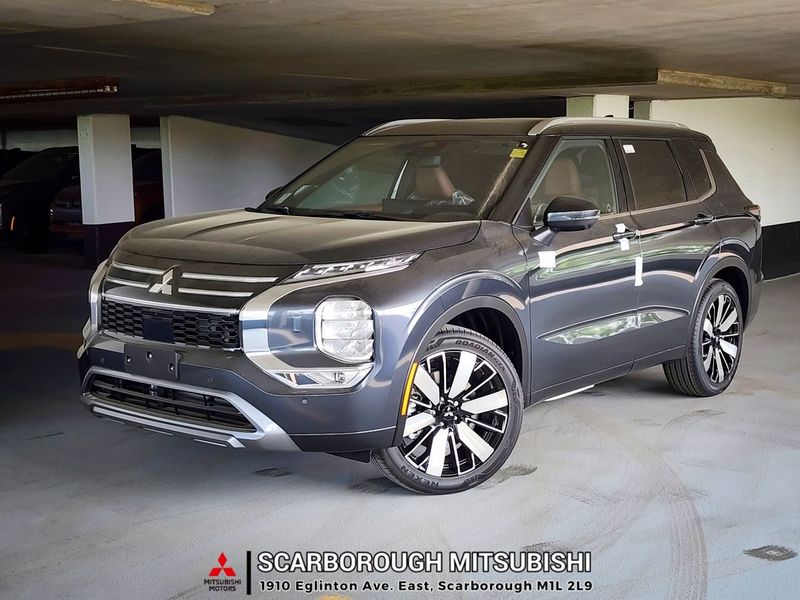 2025 Mitsubishi Outlander