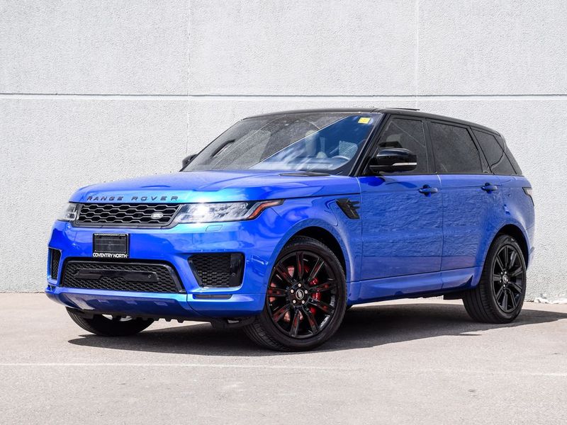 2021 Land Rover Range Rover Sport
