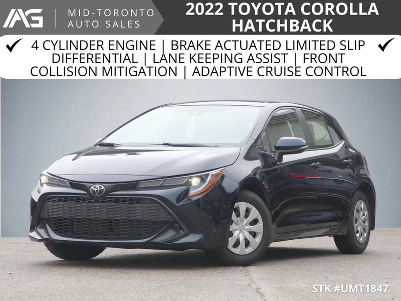 2022 Toyota Corolla Hatchback
