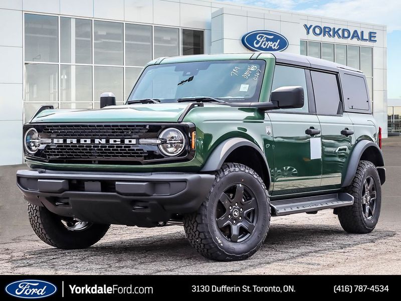2025 Ford Bronco