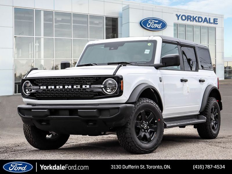 2025 Ford Bronco