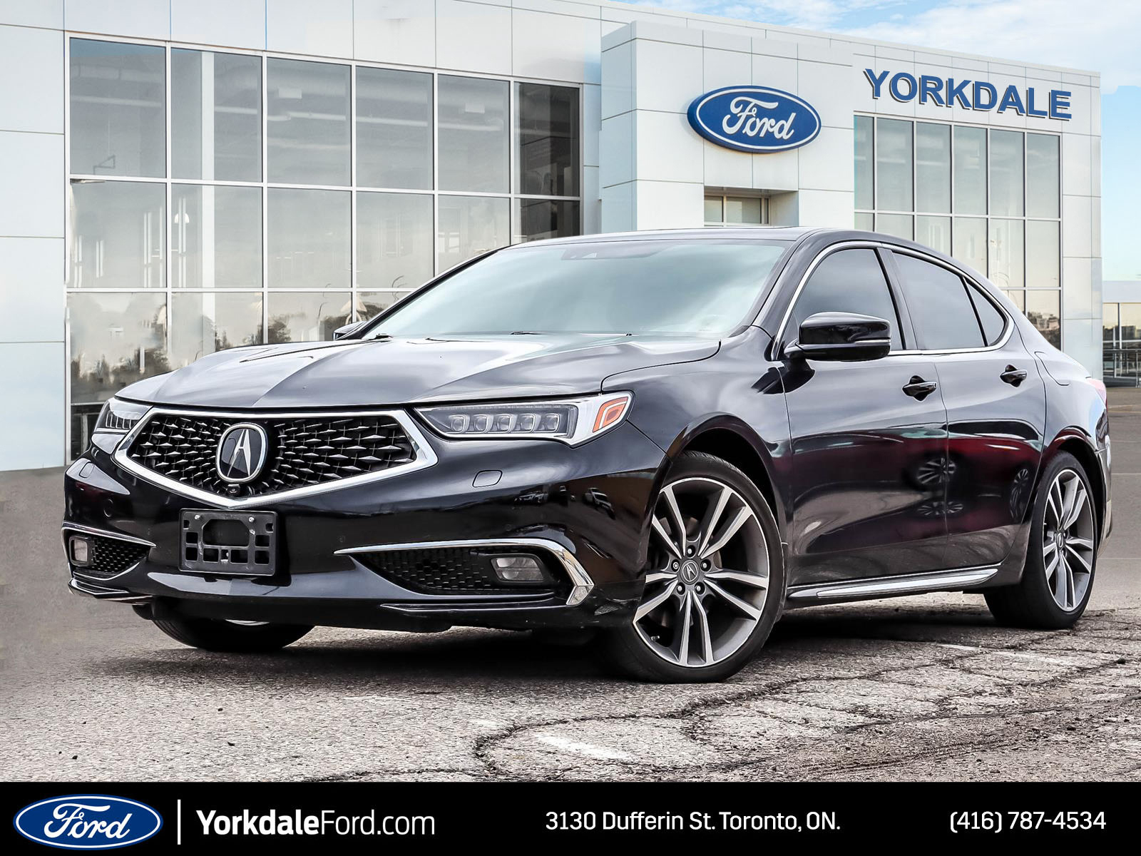 Acura TLX V6 SH-AWD with Advance Package 2019