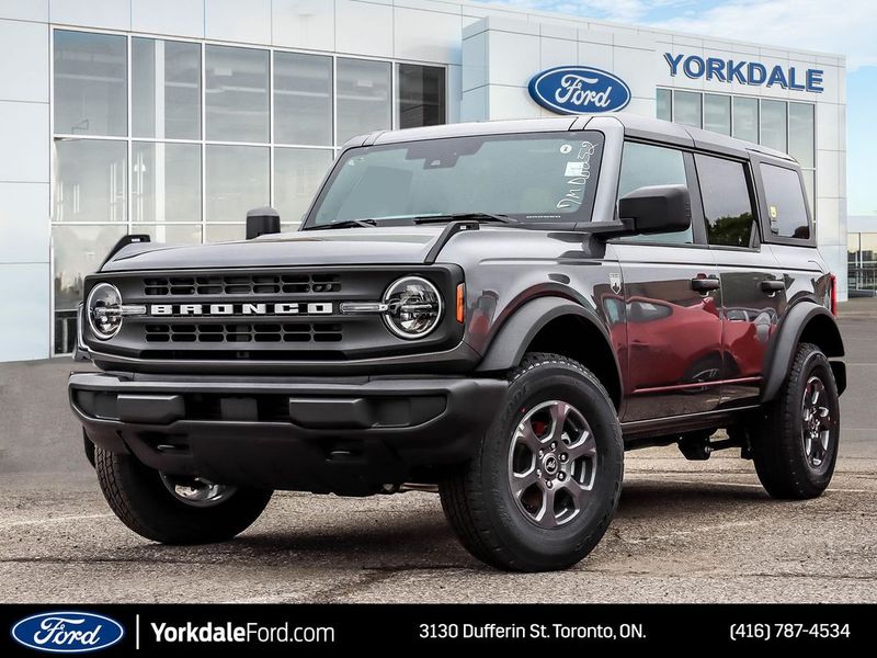 2025 Ford Bronco