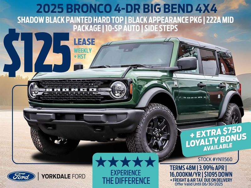 2025 Ford Bronco