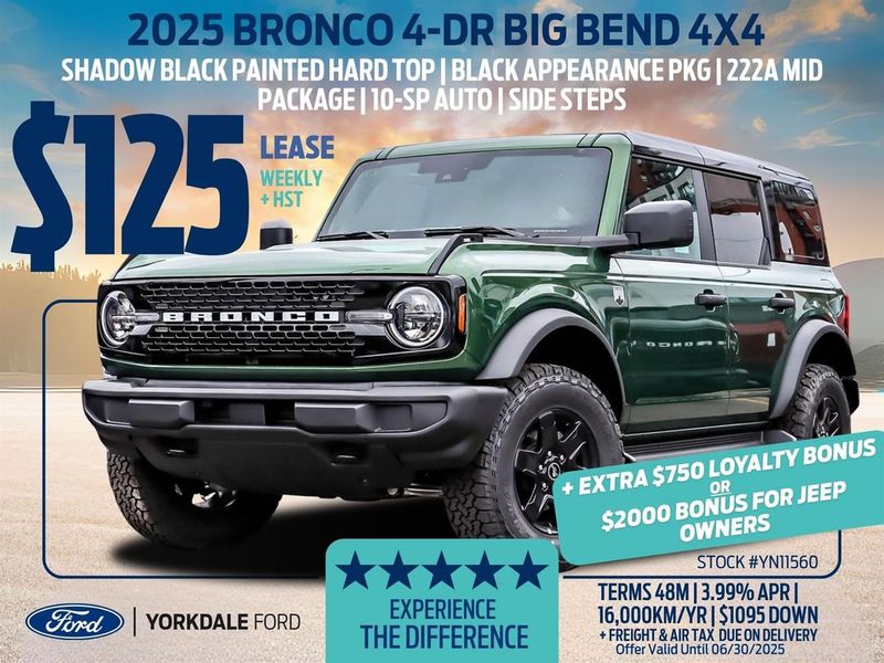 2025 Ford Bronco