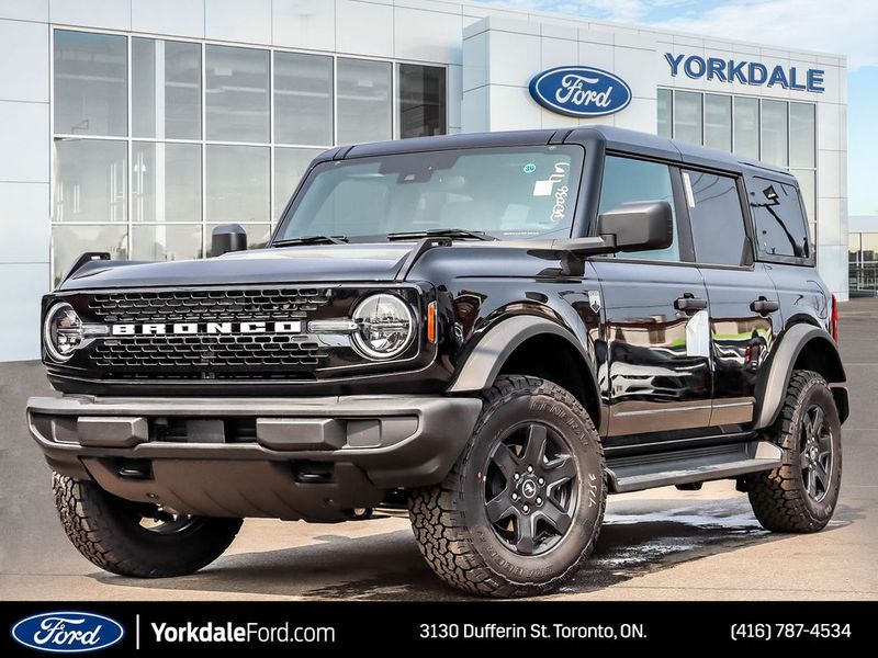 2025 Ford Bronco