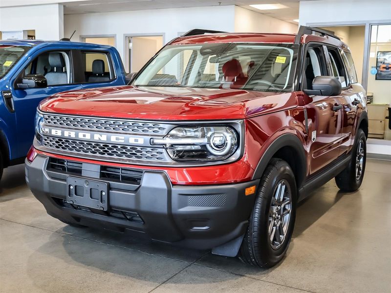 2025 Ford Bronco Sport