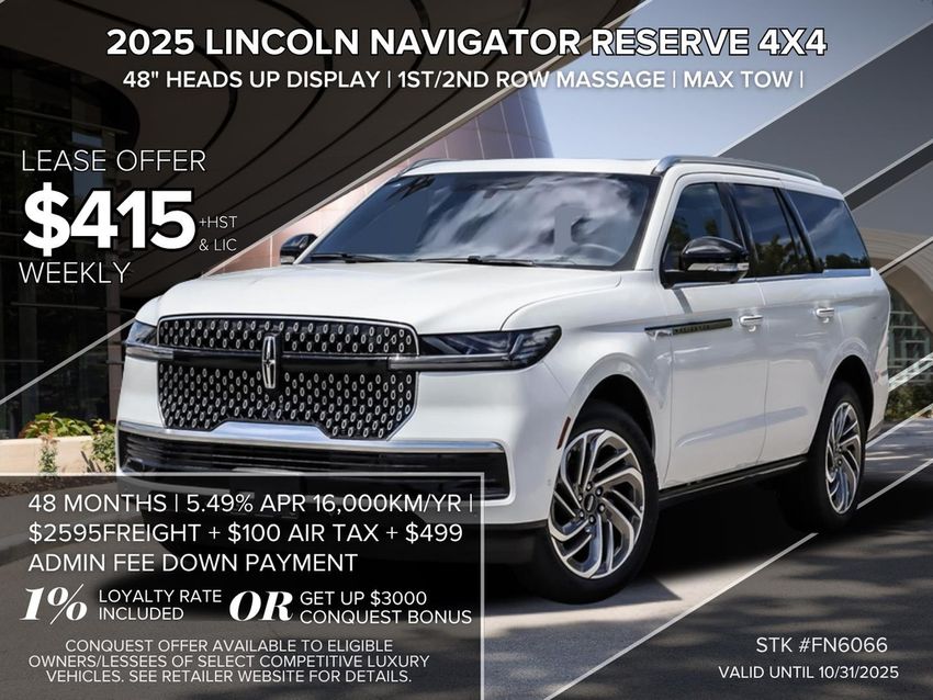 2025 Lincoln Navigator