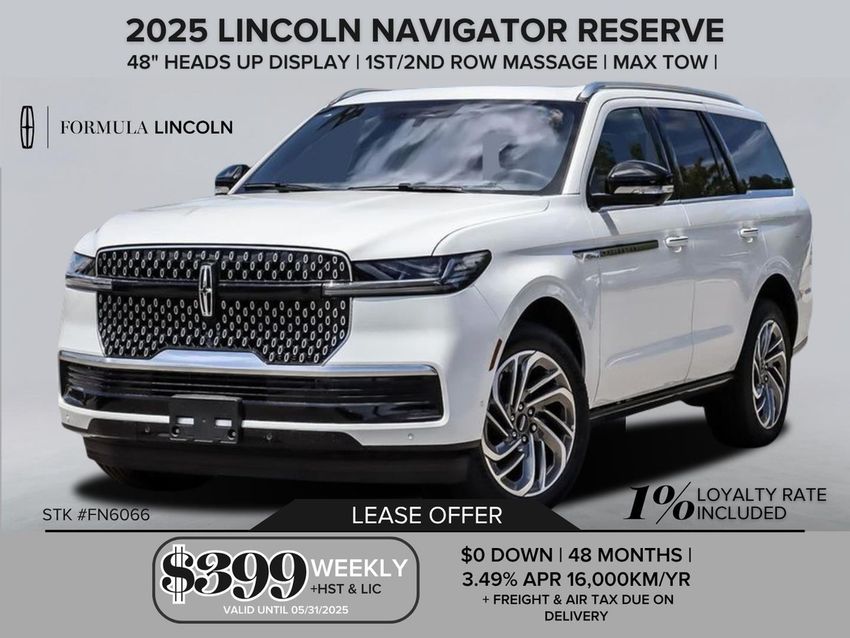 2025 Lincoln Navigator