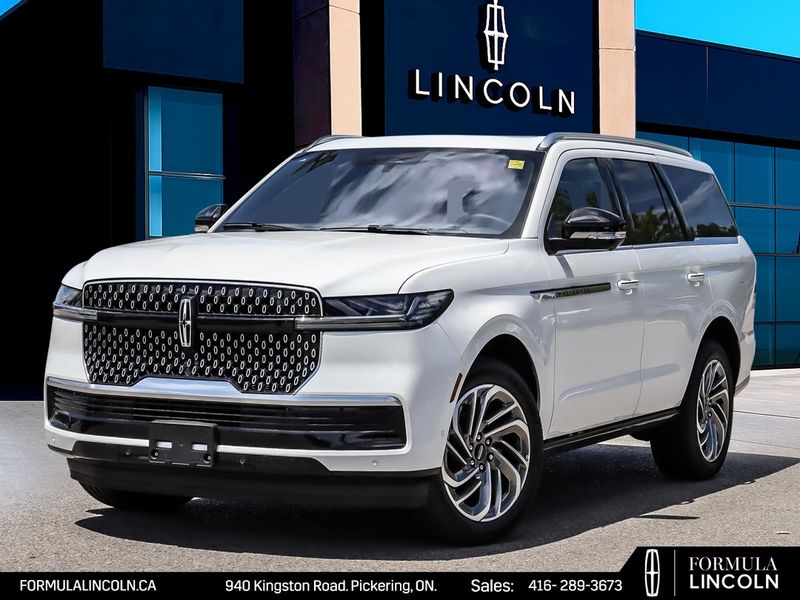 2025 Lincoln Navigator