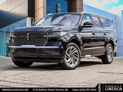 New 2025 Lincoln Navigator L Reserve YN11563
