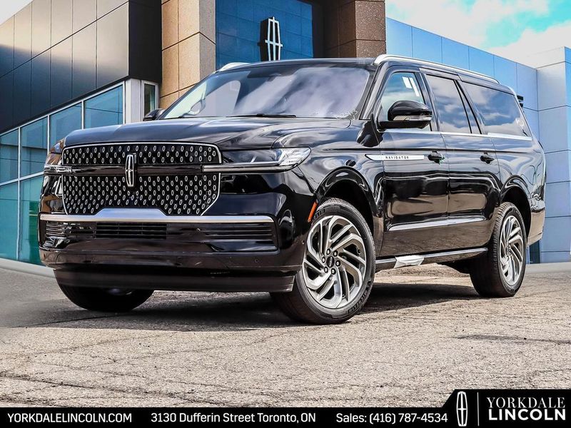2025 Lincoln Navigator L