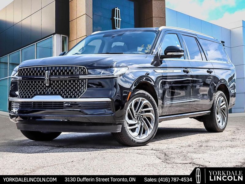 2025 Lincoln Navigator L