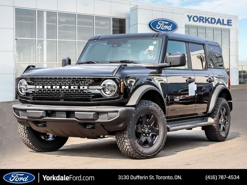 2025 Ford Bronco