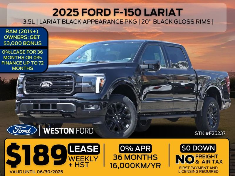 2025 Ford F-150